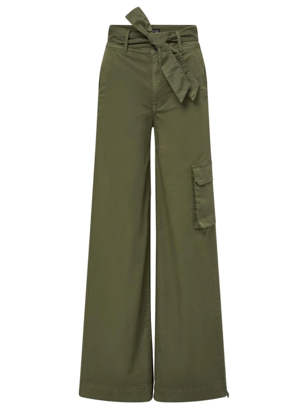 Veronica Beard Belisa Wide-Leg Cargo Pants